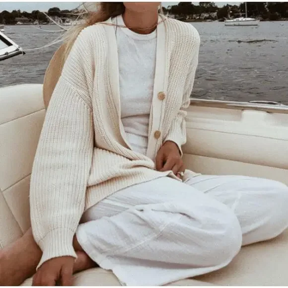 Jenni KayneCotton Cocoon Cardigan